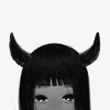 thenemesis: ([image - girl with horns])