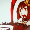 ladyinscarlet: (// queen)