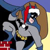 sinatra: Batman as Santa...because. (:( // batsanta)