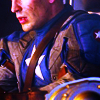 soldier_side: bloodied determined steve rogers (steady)