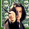 leela_cat: young snape with wand (Snape - young)