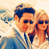 trillingstar: wearin' shades | don & megan wearing sunglasses in an oversaturated sunny background (n3 don & megan partners)