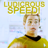 eponymous_rose: (ST | Kirk | Ludicrous Speed FTW)