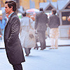 satoka: On set .03 (Matt Bomer: Stand tall)