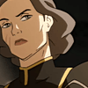 lizbee: Mid-shot of Lin Beifong tilting her head thoughtfully. (LoK: Lin (head tilt))