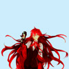 erythristic: (flowing.)