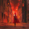 erythristic: (flame.)