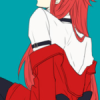erythristic: (nothing.)