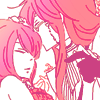 erythristic: (emotion.)