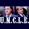 glinda: Men from UNCLE (say UNCLE)