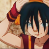 silverblade219: Toph from tv show Avatar the Last Airbender.  Toph is wearing Fire Nation red instead of her normal Earth Kingdom green (atla -- Toph)