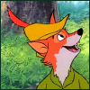 jazzypom: disney's robin hood that's the one with the fox (robin hood)