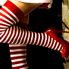 silentflux: (random - Christmas red & white stocking)