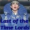everchangingmuse: haruno sumire wearing time lord looking robes in the craziest fandom crossover idea ever (time lord osa)