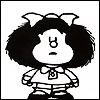 ext_7396: mafalda, from the comic strip by argentinian quino. (Default)