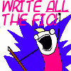 melissatreglia: (hyperbole - write all the fic!)