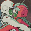 ext_81845: amuro ray and char aznable, screencap of their final encounter from the end of 0079 (teh gay)