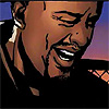 muccamukk: Luke Cage laughing brokenly. (Marvel: Laugh or Cry)
