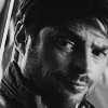 viklikesfic: Black and white Leonard McCoy from new Star Trek movie looking skeptical (bones skeptical)