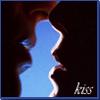 highlander_ii: James Ellison and his ex-wife almost kissing with text &#39;kiss&#39; ([Ellison] kiss)