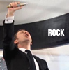 thingswithwings: the master rocks OUT (dw - rock!)