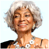 sinensis: nichelle nichols, white-haired, laughing, gorgeous (nichelle)