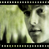 tanaquific: face of Paul Callan made up like a film negative (ghost in the machine)