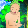 cilantro: (a gentleman even when he's shirtless)
