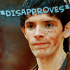 zinjadu: (merlin disapproves)