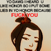 sparkay: (atla. azula. i herd you like honor.)