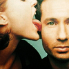 tree: gillian anderson licking david duchovny's face ([xf] a twisted tree)