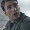 jain: Steve Rogers in the rain. (avengers steve)
