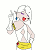 dieharddeathnotefan: Photo of Ghirahim without his cloak, dancing to the Caiphrinia. :3 (Default)