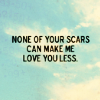 storyinmypocket: ([mood - loving] scars change nothing)