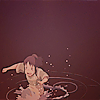 canis_m: the girl in the water (splish splash)