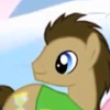 whooves: (glancing back happy)