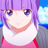 blossomgale: ([anime] intent stare)