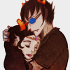ofdewandglass: ([sollux] hugs sometimes mean everything)