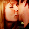 handing: (a quick kiss)