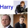paranoidangel: Harry Sullivan, Harry Pearce, Harry Potter (Harrys)