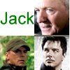 paranoidangel: Jack Meadows, Jack O'Neill, Jack Harkness (Jacks)
