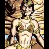 leoboiko: Luke in the slave bikini. By Sonny Strait, courtesy of user icon_uk (luke)