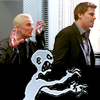 teigh_corvus: ([Jossverse] Angel and Spike Grr Argh)