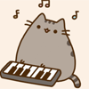 foundparadise: (pusheen- play him off)