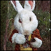 pantswarrior: DeForest Kelley again fights off giant rabbits. Kind of. (horror)