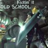 cephy: (cloud kicks it old school)