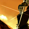 mercuriosity: Zuko sunset drawing sword (Zuko: dying rays)