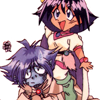nan: ([slayers] Zel/Amelia - top of the world)