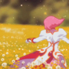 firstaid: (in my field of flowers)