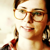 troublefindsher: smiling, slightly off-center (bright)